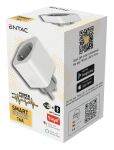 Entac Smart Einzelsteckdosenadapter mit Leistungsmesser...
