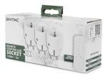 Entac Ferngesteuerte Steckdose, 3er-Set Steckdosen mit RC