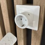 Entac Ferngesteuerte Steckdose, 3er-Set Steckdosen mit RC