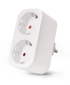 Entac Smart Doppelsteckdosenadapter WIBLE