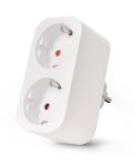 Entac Smart Doppelsteckdosenadapter WIBLE