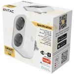 Entac Smart Doppelsteckdosenadapter WIBLE