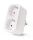 Entac Smart Doppelsteckdosenadapter WIBLE