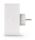 Entac Smart Doppelsteckdosenadapter WIBLE