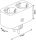 Entac Smart Doppelsteckdosenadapter WIBLE