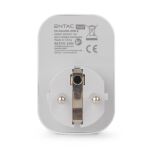 Entac Smart Einzelsteckdosenadapter 1x Typ-F, 2xUSB-A, 1xUSB-C 2,4A WIBLE