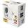 Entac Smart Einzelsteckdosenadapter 1x Typ-F, 2xUSB-A, 1xUSB-C 2,4A WIBLE
