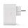 Entac Smart Einzelsteckdosenadapter 1x Typ-F, 2xUSB-A, 1xUSB-C 2,4A WIBLE