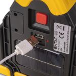 Entac Notlicht COB wiederaufladbar Solar