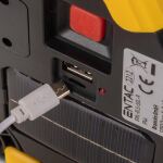 Entac Notlicht COB wiederaufladbar Solar