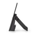 Entac LED-Flutlicht Akku und Solarfunktion 400lm PIR-Sensor