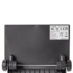 Entac LED-Flutlicht Akku und Solarfunktion 400lm PIR-Sensor
