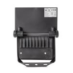 Entac LED-Flutlicht Akku und Solarfunktion 400lm PIR-Sensor