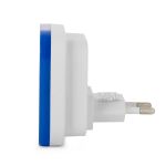 Entac Nachtlicht 0,5 W quadratisch CW blau