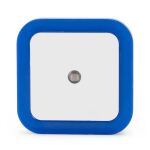 Entac Nachtlicht 0,5 W quadratisch CW blau