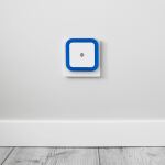 Entac Nachtlicht 0,5 W quadratisch CW blau