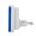 Entac Nachtlicht 0,5 W quadratisch CW blau