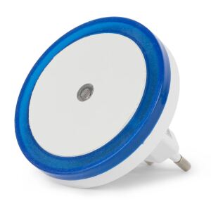 Entac Nachtlicht 0,5 W Kreis CW Blau