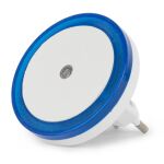Entac Nachtlicht 0,5 W Kreis CW Blau