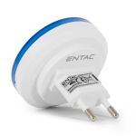 Entac Nachtlicht 0,5 W Kreis CW Blau