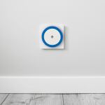 Entac Nachtlicht 0,5 W Kreis CW Blau