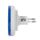 Entac Nachtlicht 0,5 W Kreis CW Blau