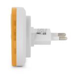 Entac Nachtlicht 0,5 W Kreis WW Orange