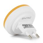Entac Nachtlicht 0,5 W Kreis WW Orange