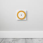 Entac Nachtlicht 0,5 W Kreis WW Orange