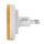 Entac Nachtlicht 0,5 W Kreis WW Orange