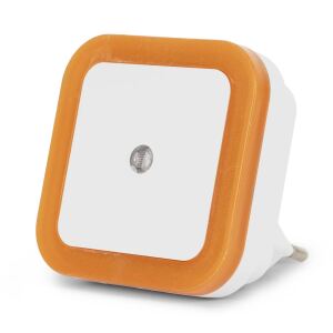 Entac Nachtlicht 0,5 W quadratisch WW Orange