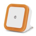 Entac Nachtlicht 0,5 W quadratisch WW Orange