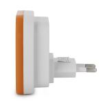 Entac Nachtlicht 0,5 W quadratisch WW Orange