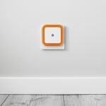 Entac Nachtlicht 0,5 W quadratisch WW Orange