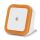 Entac Nachtlicht 0,5 W quadratisch WW Orange