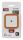 Entac Nachtlicht 0,5 W quadratisch WW Orange