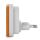 Entac Nachtlicht 0,5 W quadratisch WW Orange