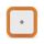 Entac Nachtlicht 0,5 W quadratisch WW Orange