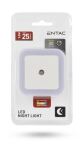 Entac Nachtlicht 0,5 W quadratisch CW weiß