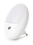 Entac Nachtlicht 0,5W Oval WW Weiß