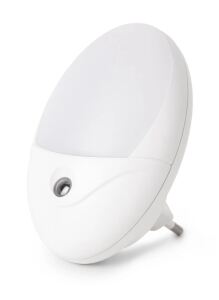 Entac Nachtlicht 0,5 W oval CW weiß
