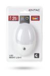 Entac Nachtlicht 0,5 W oval CW weiß