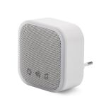 Entac Türklingel AC Plug-in mit batteriebetriebenem IP44-Sender 1xCR2032 Inkl.