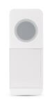 Entac Türklingel AC Plug-in mit batteriebetriebenem IP44-Sender 1xCR2032 Inkl.