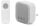 Entac Türklingel AC Plug-in mit batteriebetriebenem IP44-Sender 1xCR2032 Inkl.