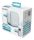 Entac Türklingel AC Plug-in mit batteriebetriebenem IP44-Sender 1xCR2032 Inkl.