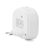 Entac Türklingel AC Plug-in, Nachtlichtfunktion, mit kinetischem Schalter IP44-Sender