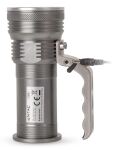 Entac Taschenlampe 5W T6 Alu 2x18650 und Wandladegerät inkl.