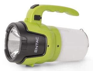 Entac Taschenlampe 5W mit Campinglampenfunktion