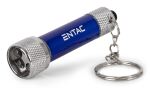 Entac Taschenlampe 5LED Schlüsselanhänger Blau
